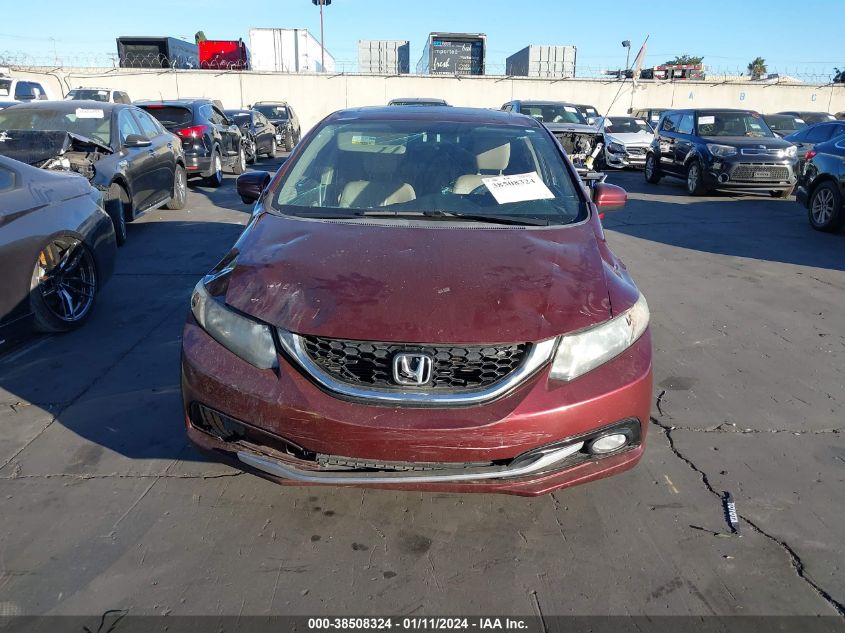 2015 Honda Civic Ex-L VIN: 19XFB2F98FE247742 Lot: 38508324