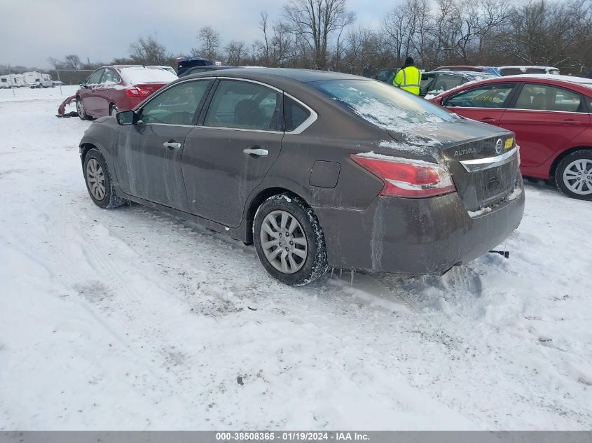 2013 Nissan Altima 2.5 S VIN: 1N4AL3AP6DC208385 Lot: 38508365