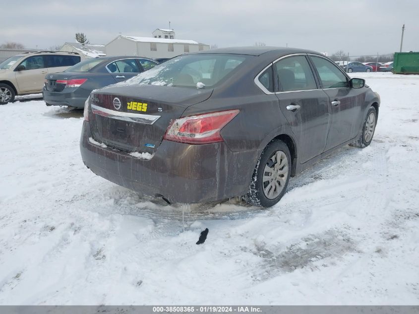 2013 Nissan Altima 2.5 S VIN: 1N4AL3AP6DC208385 Lot: 38508365