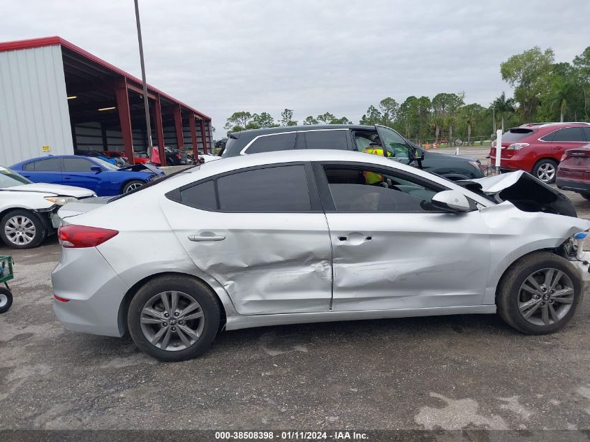 2018 Hyundai Elantra Sel VIN: 5NPD84LF0JH320960 Lot: 38508398