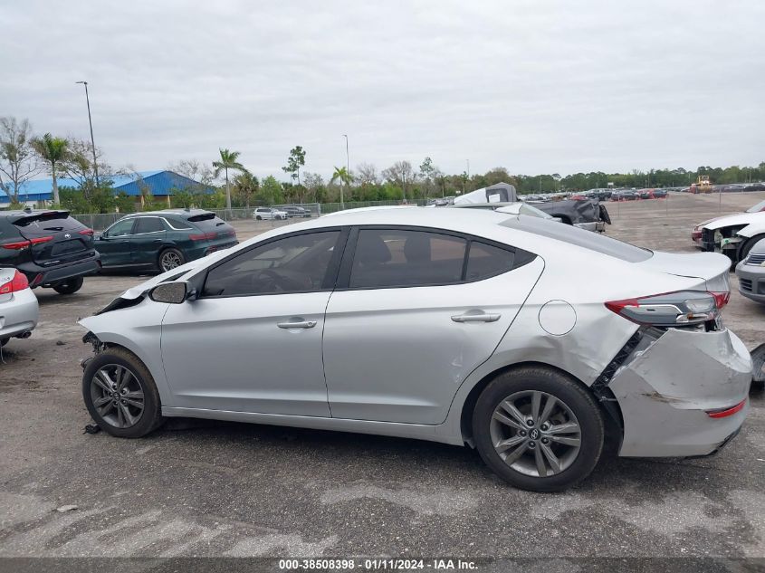 2018 Hyundai Elantra Sel VIN: 5NPD84LF0JH320960 Lot: 38508398