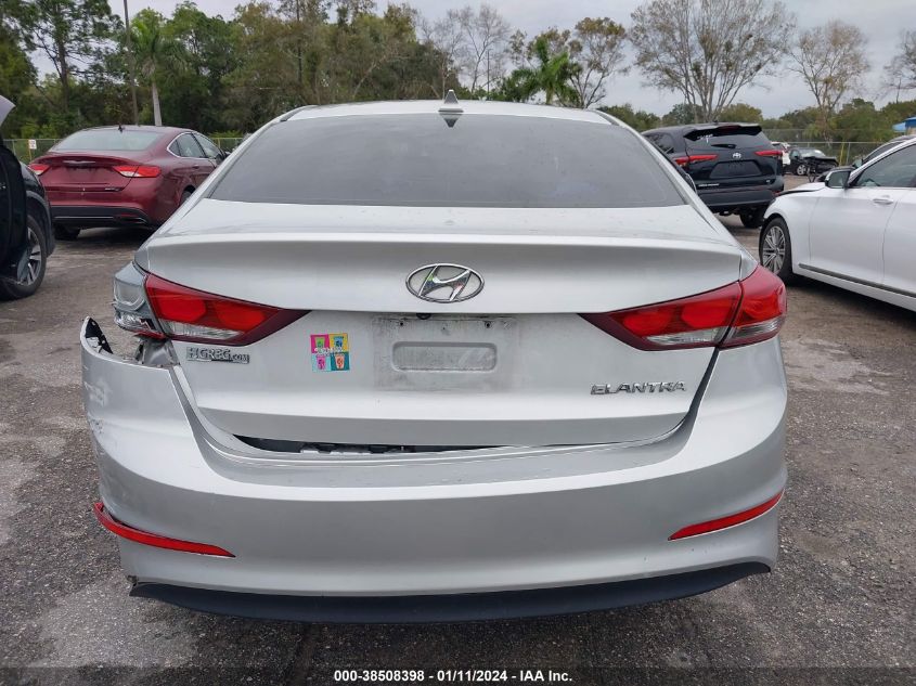 2018 Hyundai Elantra Sel VIN: 5NPD84LF0JH320960 Lot: 38508398