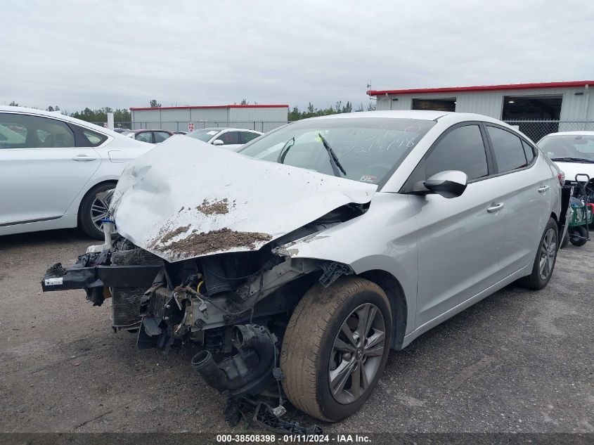 2018 Hyundai Elantra Sel VIN: 5NPD84LF0JH320960 Lot: 38508398