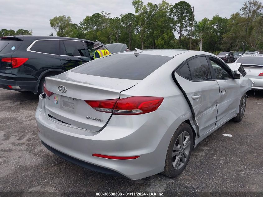 2018 Hyundai Elantra Sel VIN: 5NPD84LF0JH320960 Lot: 38508398