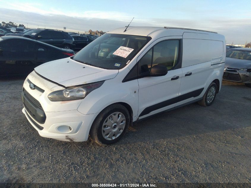 2014 Ford Transit Connect Xlt VIN: NM0LS7F73E1162577 Lot: 38508424