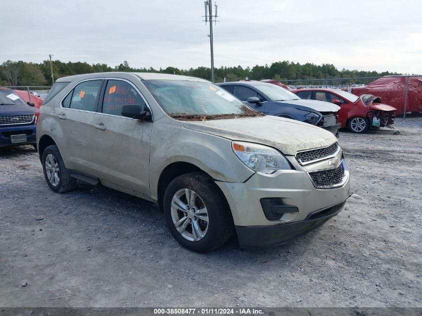 2GNALAEK2F1100892 2015 Chevrolet Equinox Ls