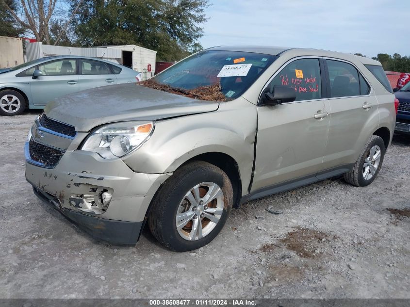 2GNALAEK2F1100892 2015 Chevrolet Equinox Ls