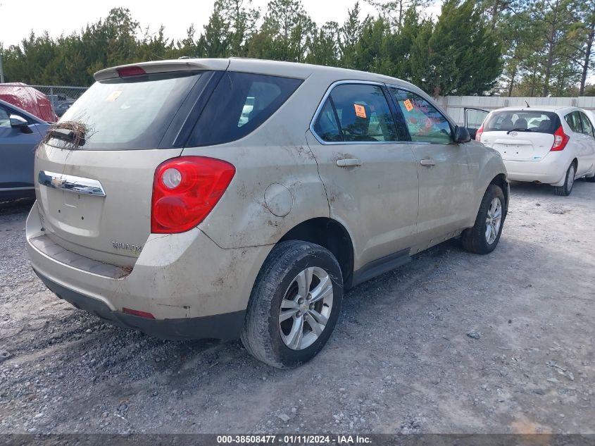 2GNALAEK2F1100892 2015 Chevrolet Equinox Ls