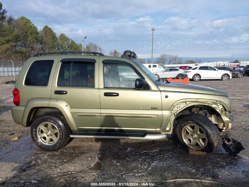 2003 Jeep Liberty Renegade VIN: 1J4GL38KX3W523700 Lot: 38508555