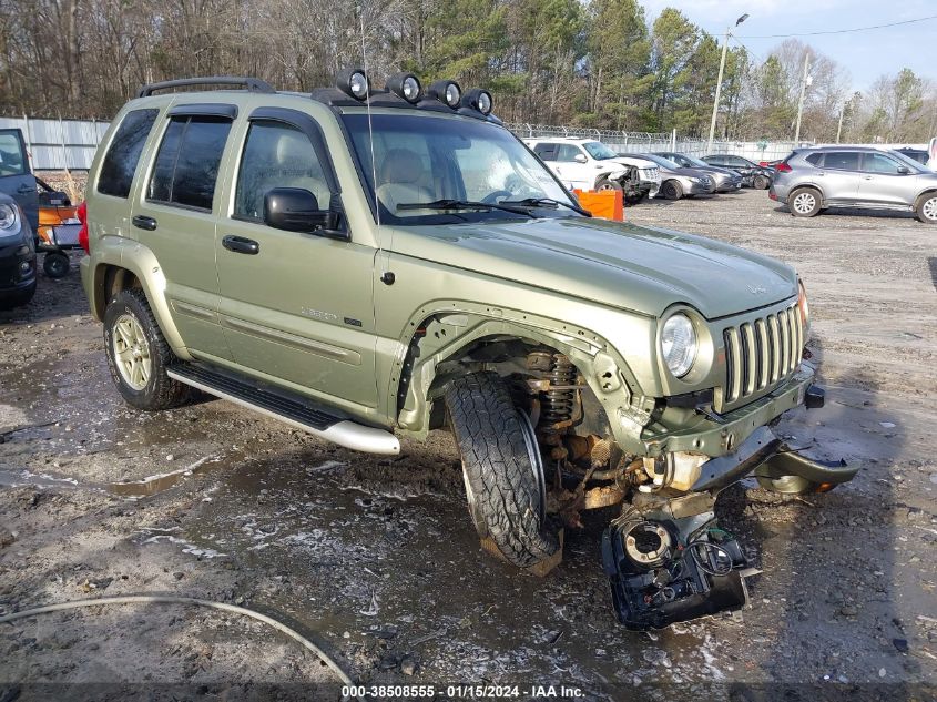 1J4GL38KX3W523700 2003 Jeep Liberty Renegade