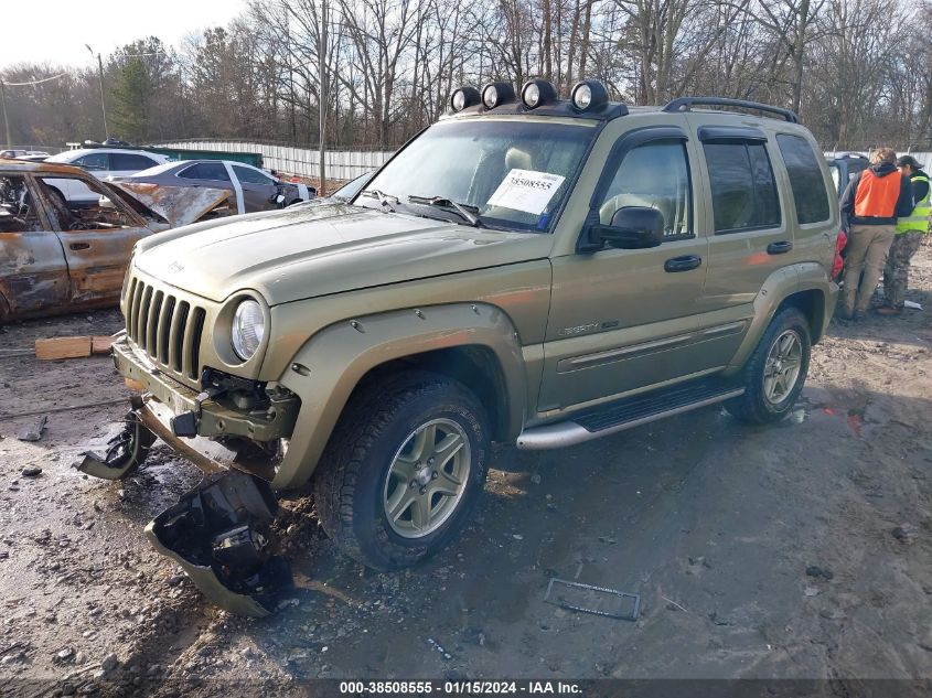 1J4GL38KX3W523700 2003 Jeep Liberty Renegade