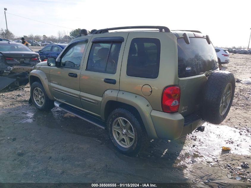 1J4GL38KX3W523700 2003 Jeep Liberty Renegade