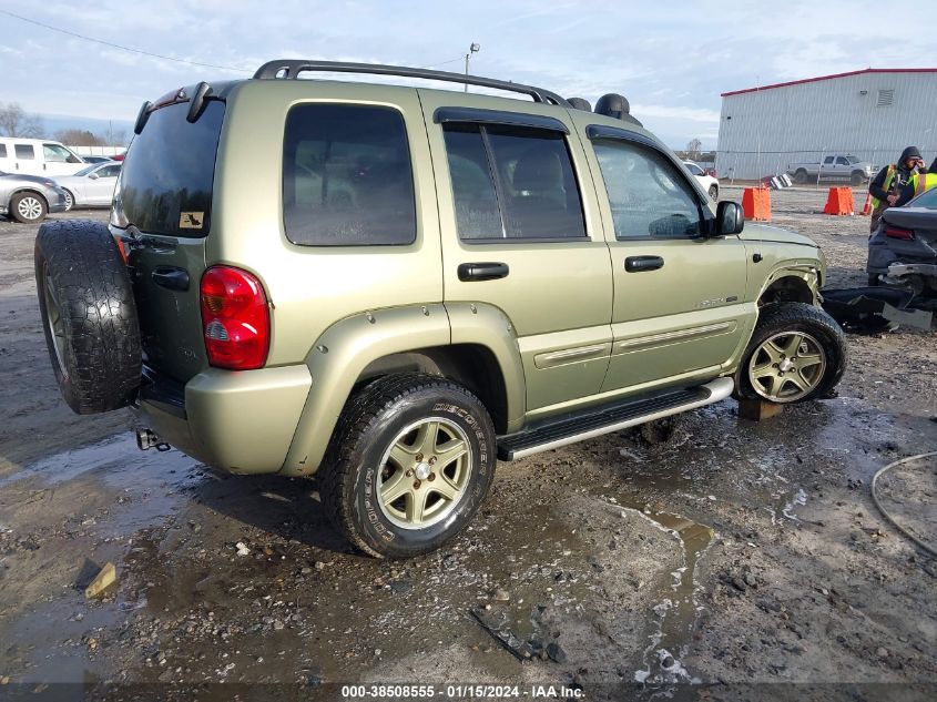 1J4GL38KX3W523700 2003 Jeep Liberty Renegade