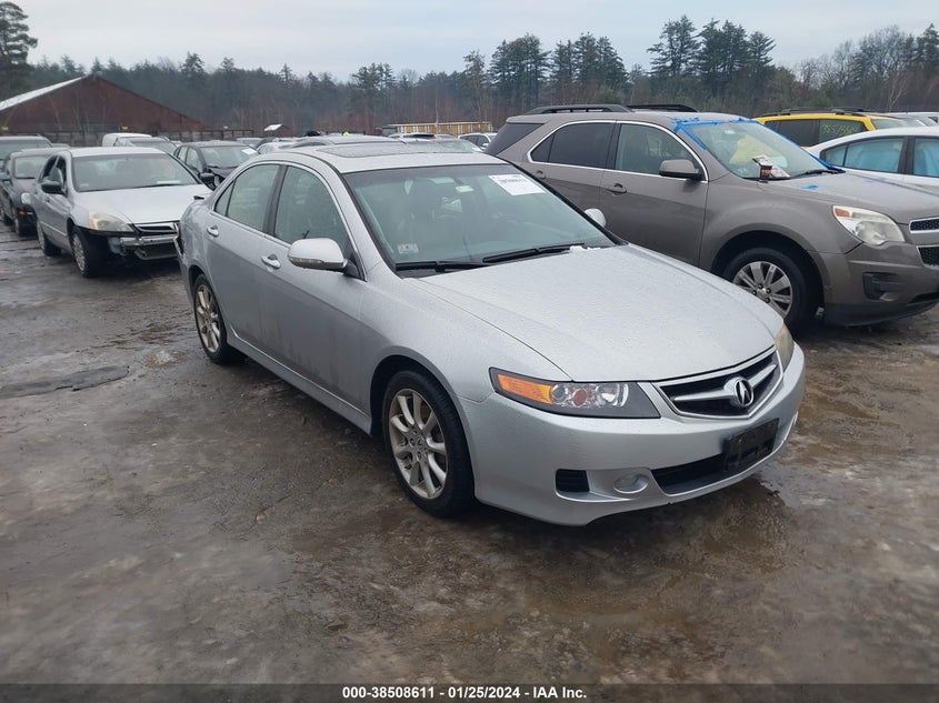 2008 Acura Tsx VIN: JH4CL95958C002898 Lot: 38508611