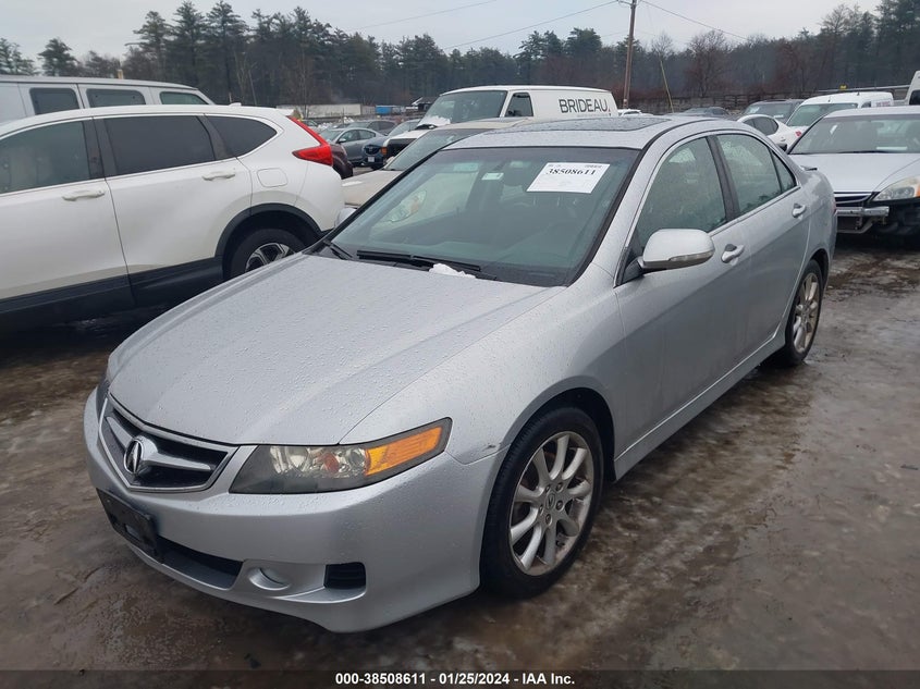 2008 Acura Tsx VIN: JH4CL95958C002898 Lot: 38508611