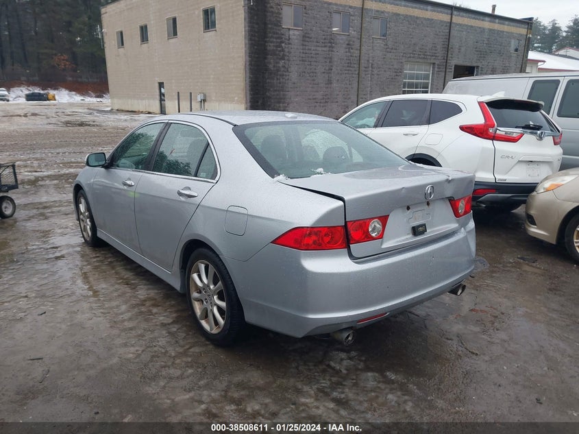 2008 Acura Tsx VIN: JH4CL95958C002898 Lot: 38508611