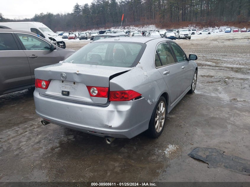 2008 Acura Tsx VIN: JH4CL95958C002898 Lot: 38508611
