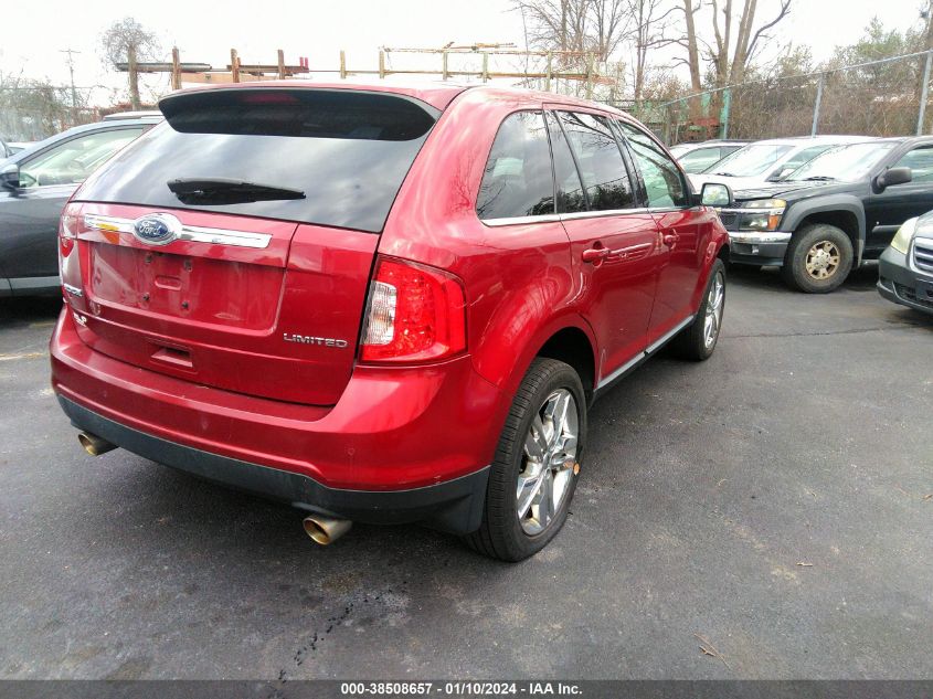 2013 Ford Edge Limited VIN: 2FMDK3KC1DBE31211 Lot: 38508657