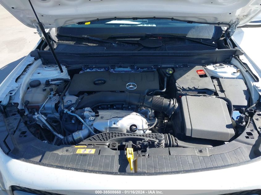 2022 Mercedes-Benz Glb 250 VIN: W1N4M4GB2NW178171 Lot: 38508668