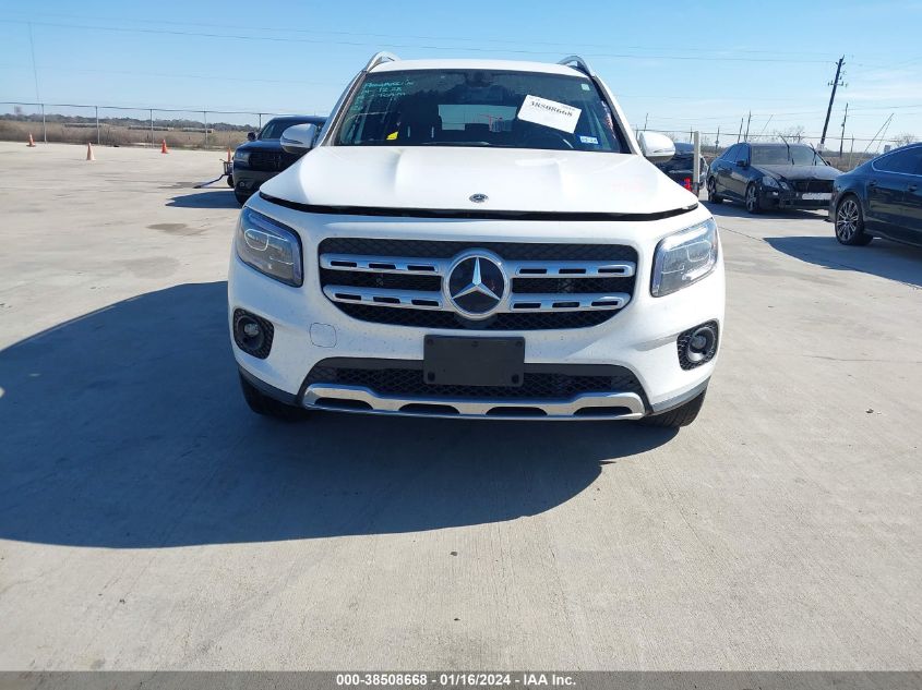 2022 Mercedes-Benz Glb 250 VIN: W1N4M4GB2NW178171 Lot: 38508668