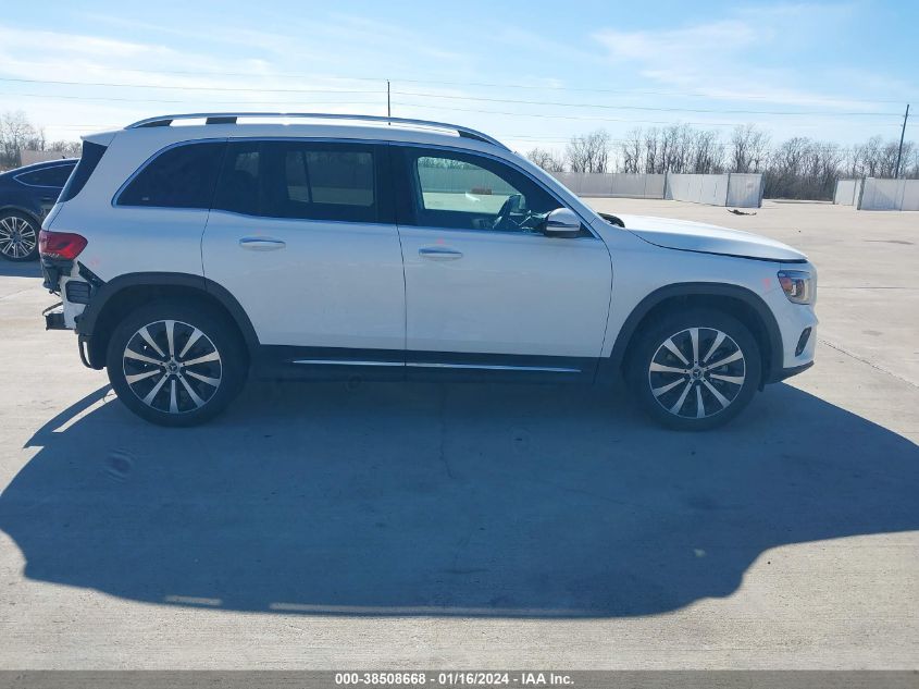 2022 Mercedes-Benz Glb 250 VIN: W1N4M4GB2NW178171 Lot: 38508668