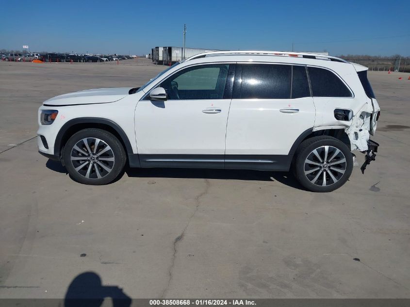 2022 Mercedes-Benz Glb 250 VIN: W1N4M4GB2NW178171 Lot: 38508668