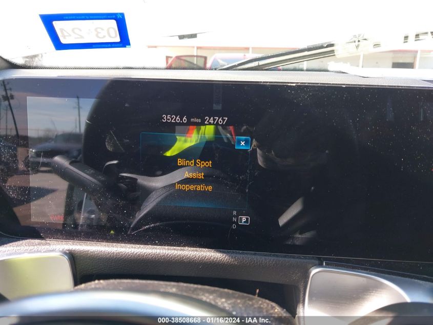 2022 Mercedes-Benz Glb 250 VIN: W1N4M4GB2NW178171 Lot: 38508668