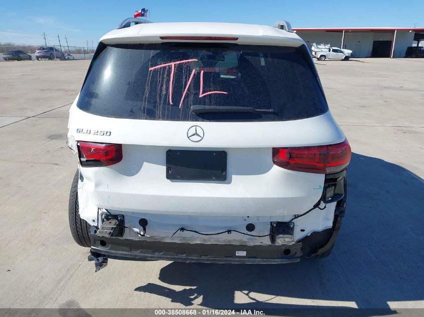 2022 Mercedes-Benz Glb 250 VIN: W1N4M4GB2NW178171 Lot: 38508668