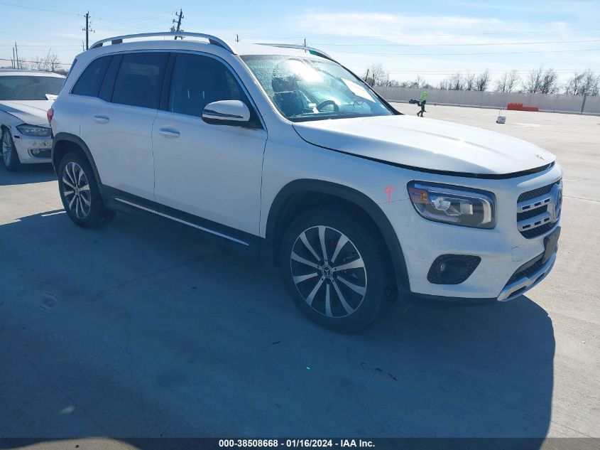 2022 Mercedes-Benz Glb 250 VIN: W1N4M4GB2NW178171 Lot: 38508668