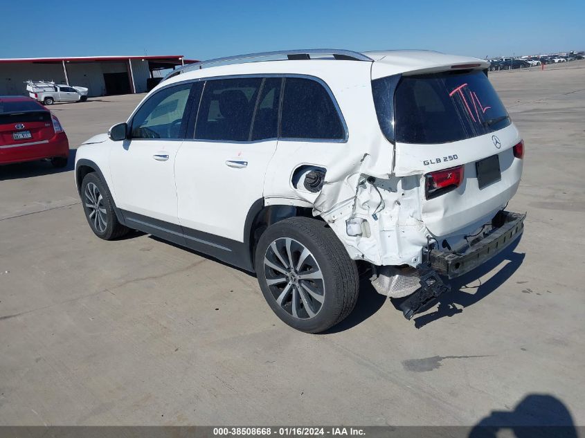 2022 Mercedes-Benz Glb 250 VIN: W1N4M4GB2NW178171 Lot: 38508668