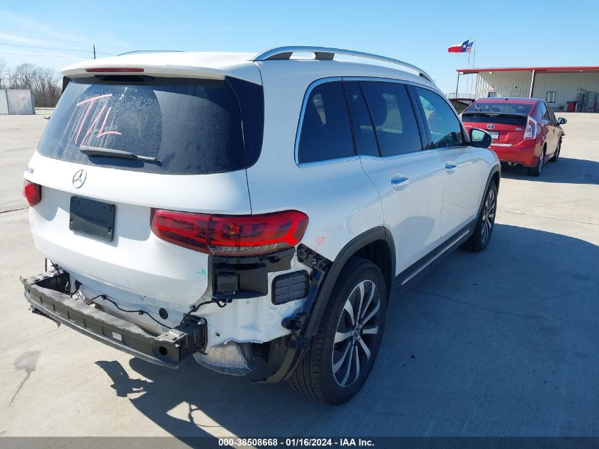 2022 Mercedes-Benz Glb 250 VIN: W1N4M4GB2NW178171 Lot: 38508668