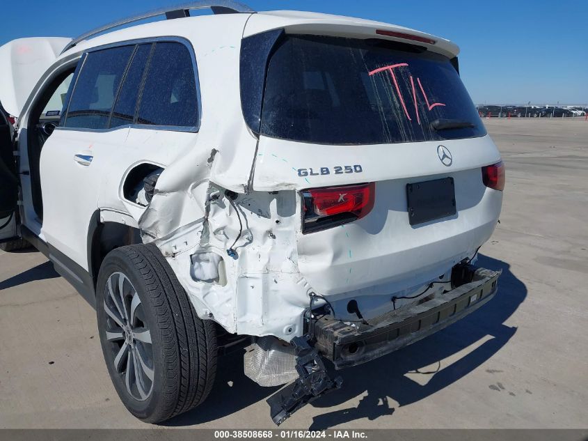 2022 Mercedes-Benz Glb 250 VIN: W1N4M4GB2NW178171 Lot: 38508668