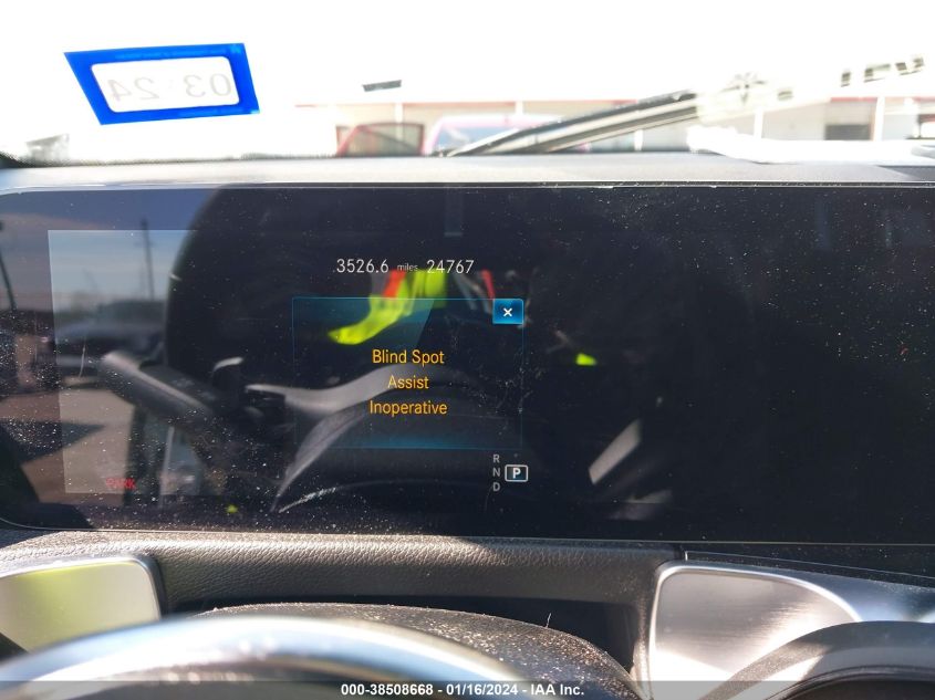 2022 Mercedes-Benz Glb 250 VIN: W1N4M4GB2NW178171 Lot: 38508668