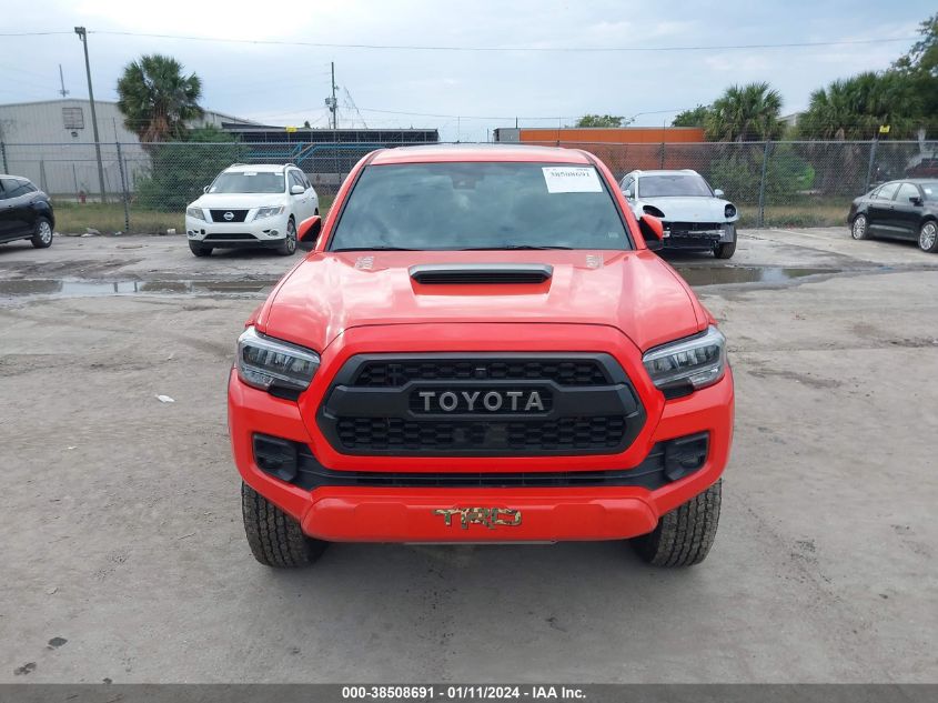 2023 Toyota Tacoma Trd Pro VIN: 3TYCZ5AN8PT118111 Lot: 38508691