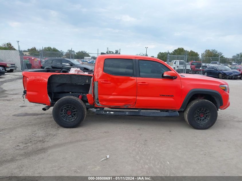 2023 Toyota Tacoma Trd Pro VIN: 3TYCZ5AN8PT118111 Lot: 38508691