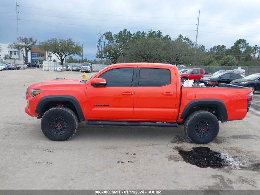 2023 Toyota Tacoma Trd Pro VIN: 3TYCZ5AN8PT118111 Lot: 38508691