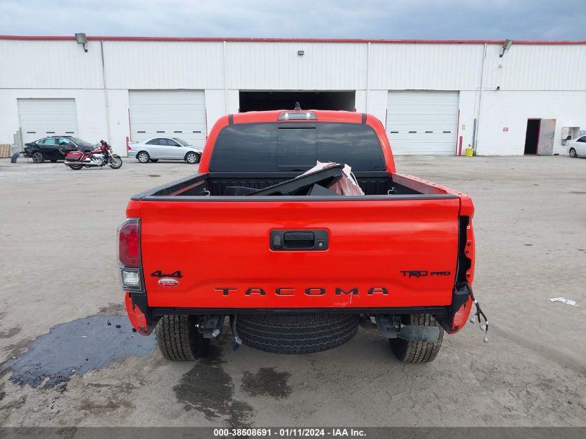 2023 Toyota Tacoma Trd Pro VIN: 3TYCZ5AN8PT118111 Lot: 38508691