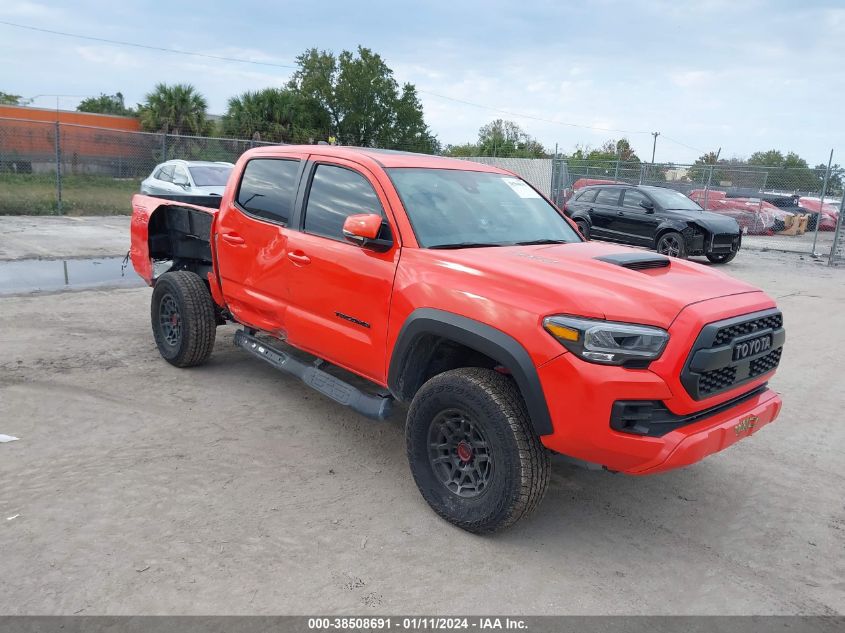 2023 Toyota Tacoma Trd Pro VIN: 3TYCZ5AN8PT118111 Lot: 38508691