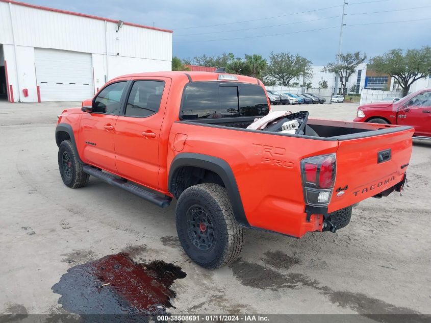 2023 Toyota Tacoma Trd Pro VIN: 3TYCZ5AN8PT118111 Lot: 38508691