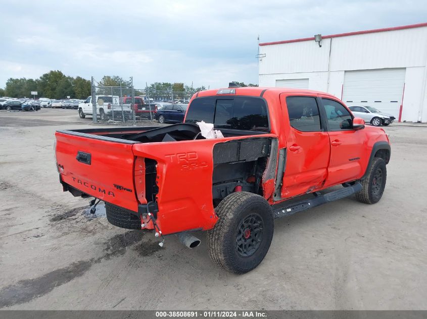 2023 Toyota Tacoma Trd Pro VIN: 3TYCZ5AN8PT118111 Lot: 38508691