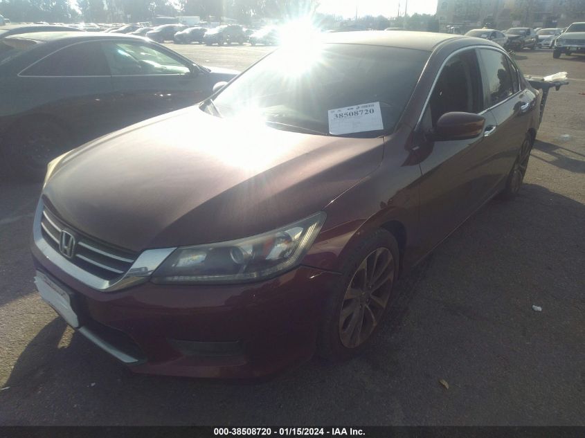 1HGCR2F53EA252734 2014 Honda Accord Sport