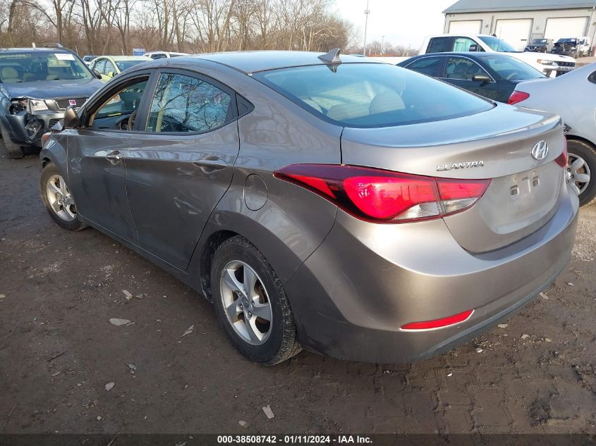 2015 Hyundai Elantra Se VIN: 5NPDH4AE9FH632258 Lot: 38508742