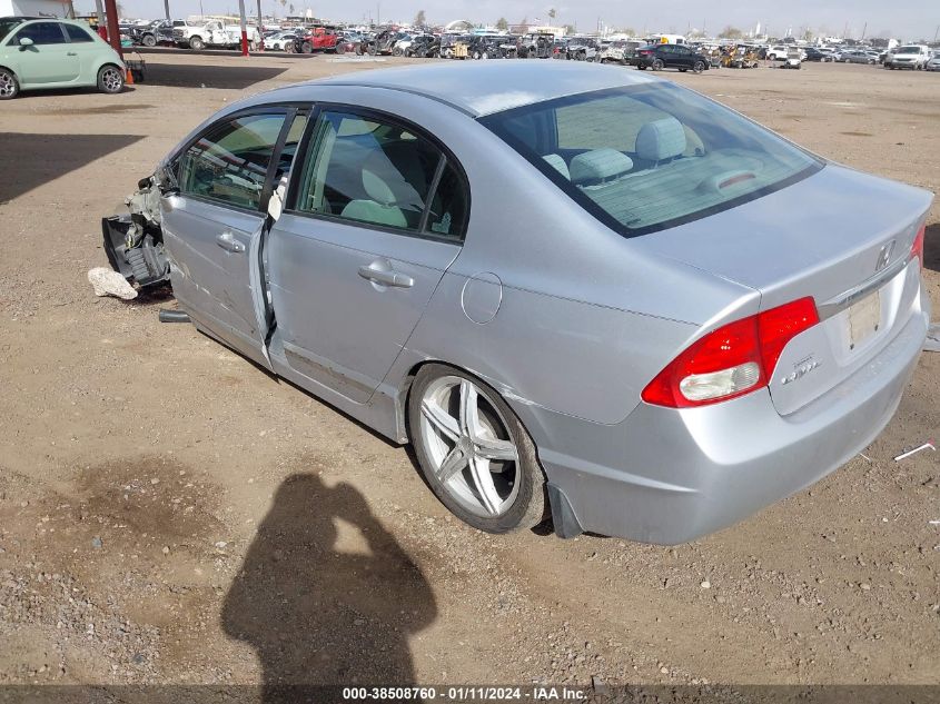 2009 Honda Civic Lx VIN: 2HGFA16549H319671 Lot: 38508760