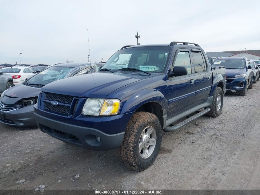 2004 Ford Explorer Sport Trac Adrenalin/Xls/Xlt VIN: 1FMZU77K34UC10808 Lot: 38508797