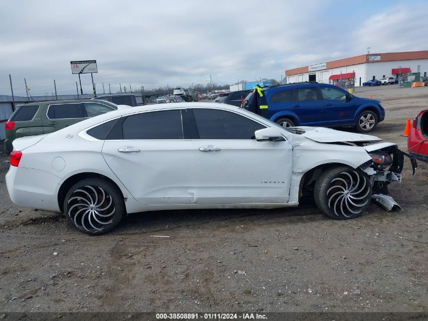 2G1105S38J9126583 2018 Chevrolet Impala 1Lt