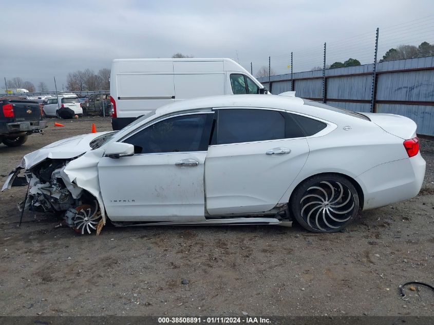 2G1105S38J9126583 2018 Chevrolet Impala 1Lt