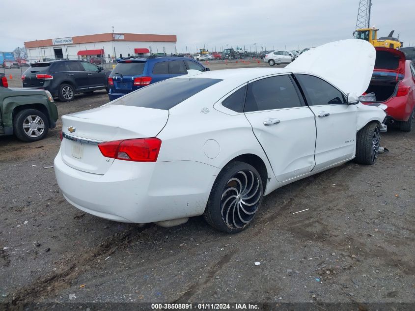 2G1105S38J9126583 2018 Chevrolet Impala 1Lt