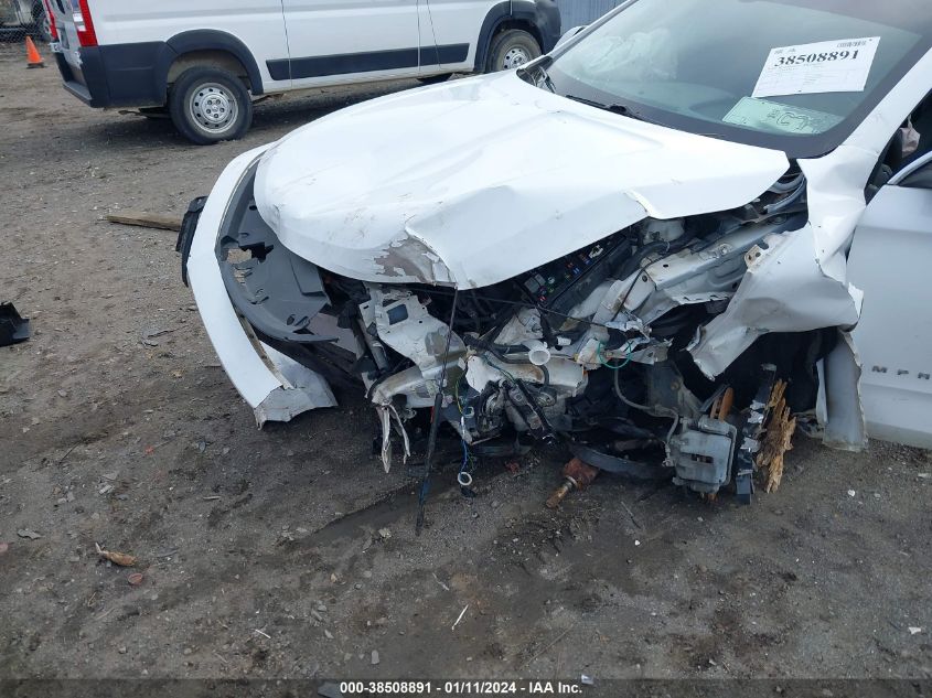 2G1105S38J9126583 2018 Chevrolet Impala 1Lt