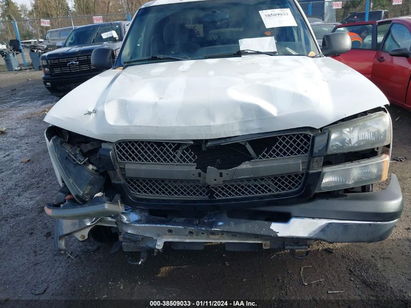 2004 Chevrolet Silverado 1500 Work Truck VIN: 2GCEC19V541252189 Lot: 38509033