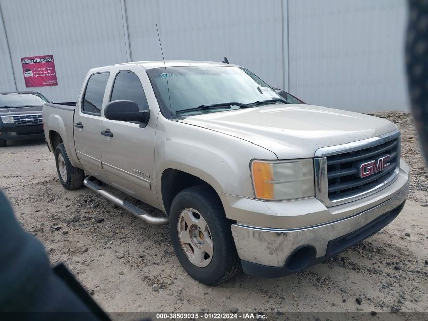 2007 GMC Sierra 1500 Sl VIN: 2GTEC13C571722068 Lot: 38509035